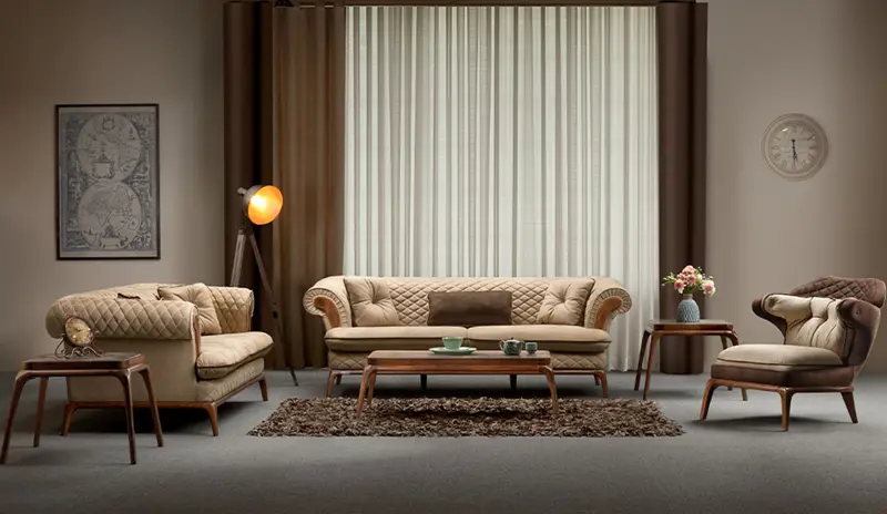 سرویس مبلمان آلونزو